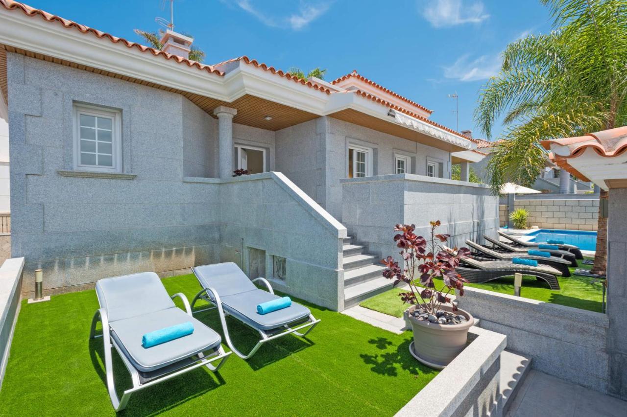 Villa Leonardo Dos By Villa Plus Пуерто-де-Сантьяго Екстер'єр фото