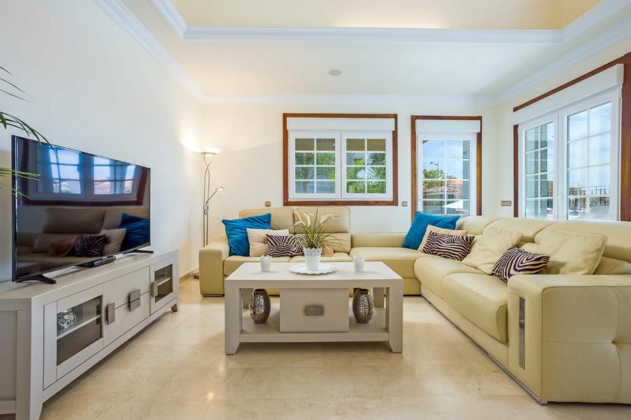 Villa Leonardo Dos By Villa Plus Пуерто-де-Сантьяго Екстер'єр фото